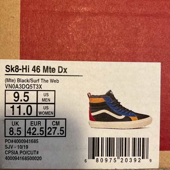 Sk8 hi 46 MTE DX Vans men - Picture 11 of 14